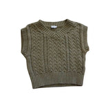 Jamie Kay Cable Knit Vest