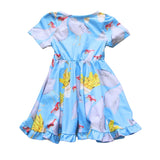 Cheeky Chickadee Seagull & Chips Dress
