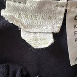 Jamie Kay Navy Blue Romper