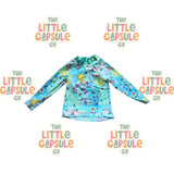 Cheeky Chickadee Koala Swim Set with Bag