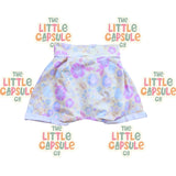 Holly Jackson Art Lemon Floral Shorts