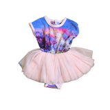 Rock Your Baby Romper with Tutu