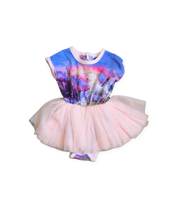 Rock Your Baby Romper with Tutu
