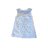Mayoral Stripe & Perfume Bottle Dress