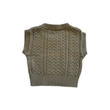 Jamie Kay Cable Knit Vest