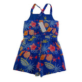 Seafolly Blue Sea Print Playsuit
