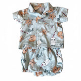 Peter Alexander Milk & Cookie Set