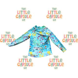 Cheeky Chickadee Koala Swim Set with Bag