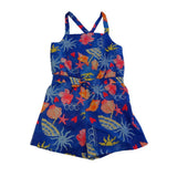 Seafolly Blue Sea Print Playsuit