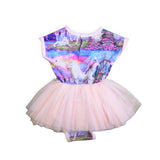 Rock Your Baby Romper with Tutu