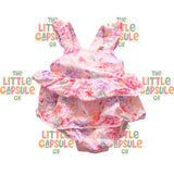 Bebé Flower Playsuit