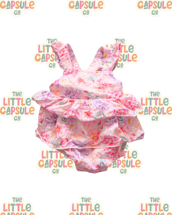 Bebé Flower Playsuit