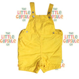 Petit Bateau Yellow Overalls