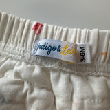 Indigo & Lellow Bloomers