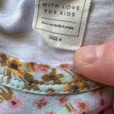 With Love for Kids Top & Flared Pants Set