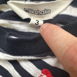 Milkshake Striped Tee