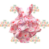 Bebé Flower Playsuit
