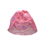 Sprout Pink Floral Swim Hat