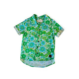 My Brother John Floral Button-Up Shirt