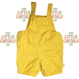 Petit Bateau Yellow Overalls