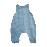 Marlow & Mae Raw Cotton Blue Overalls