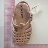 Next Dusty Pink Sandals