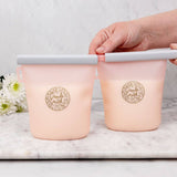 Reusable Breastmilk Storage Bags - 2pk: Light Pink