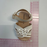 Country Road White Sandals