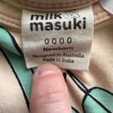 Milk & Masuki Gum Leaf Tee