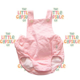 Purebaby Pink Playsuit