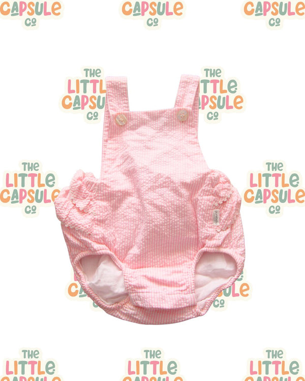 Purebaby Pink Playsuit