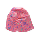 Sprout Pink Floral Swim Hat