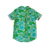 My Brother John Floral Button-Up Shirt