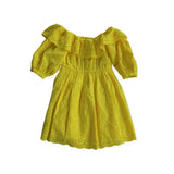 MSGM Girls Lace Dress