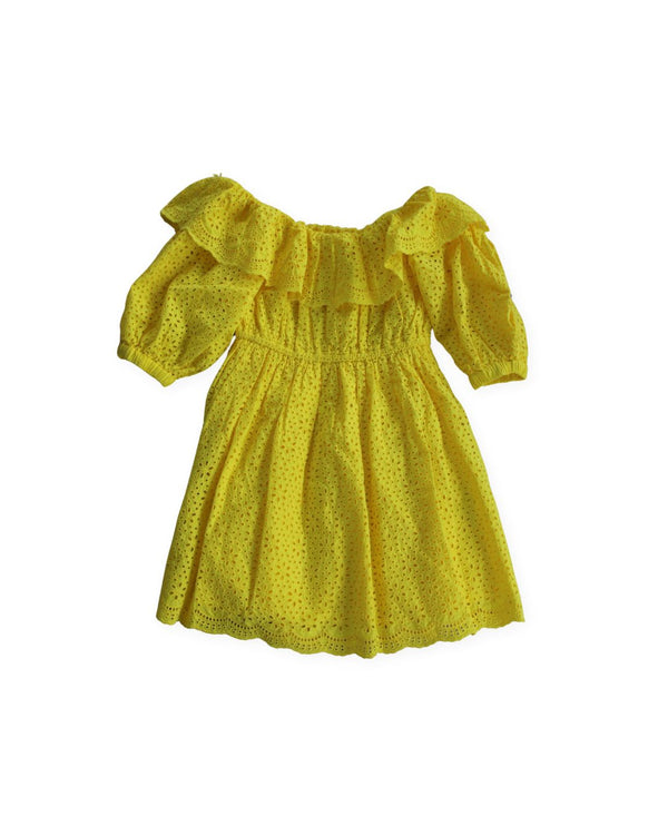 MSGM Girls Lace Dress