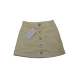 Jamie Kay Yellow Corduroy Skirt