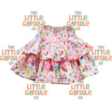 Rock Your Kid Floral Skirt