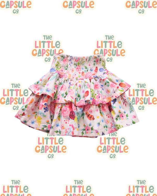 Rock Your Kid Floral Skirt
