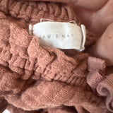 Jamie Kay Brown Top & Bloomer Set