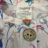 Tiny Twig Floral Cotton Playsuit