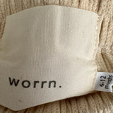 Worrn Chunky Cotton Rib Short & Tee Set