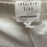 Baremment Beau White Pants