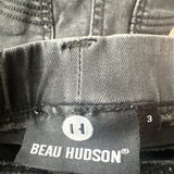 Beau Hudson Black Shorts