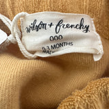 Wilson & Frenchy Brown Cotton Shorts