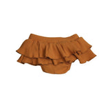 Dusty Daisy Brown Bloomers