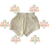 Bonnie & Harlo Cotton Rib Top & Short Set