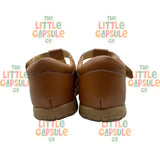 Seven Kids Tan Sandals