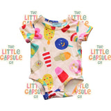 Halcyon Nights Ice Cream Bodysuit