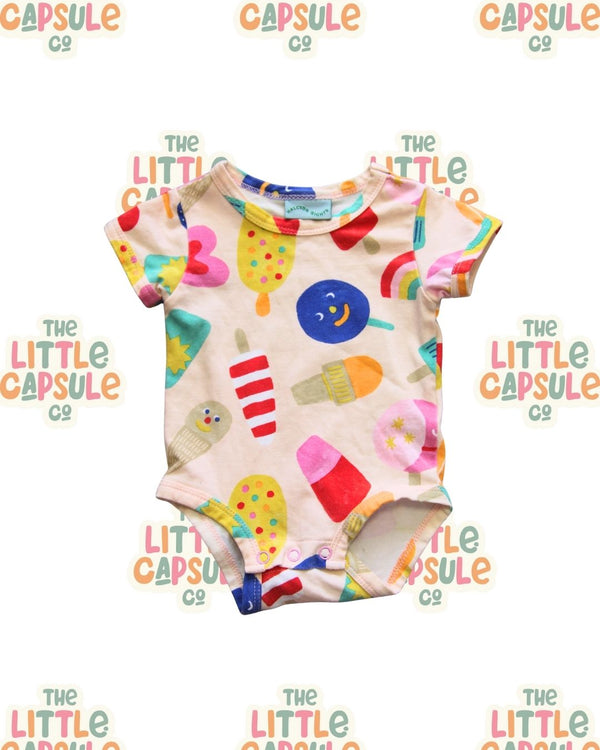 Halcyon Nights Ice Cream Bodysuit