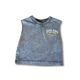 Olas Mini "Busy Doing Nothin" Sleeveless Shirt